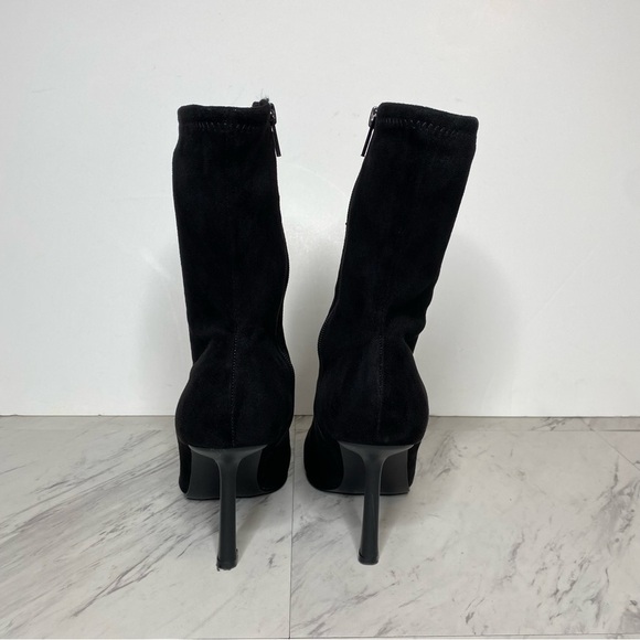 Steve Madden Vakay Black Sock Bootie 9M - Picture 3 of 13